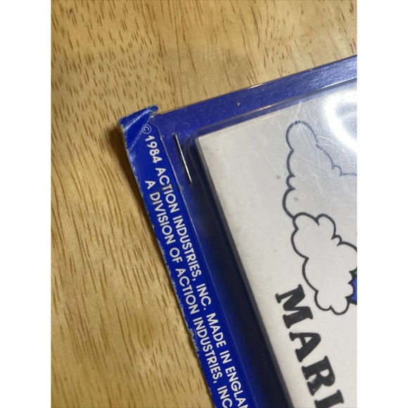 VINTAGE/RETRO MARIA RAINBOW&SUN NEW DEAD STOCK CERAMIC DOOR NAME PLAQUE 1984!! - Picture 3 of 12